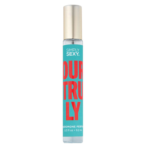 "Simply Sexy Pheromone Perfume Yours Truly 0.3 Oz SSY2501-00"