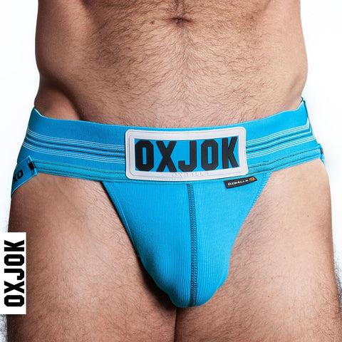 Slingjock Upthrust Slider-Strap Jock Pool Medium OX-JOK-1000-POL-M