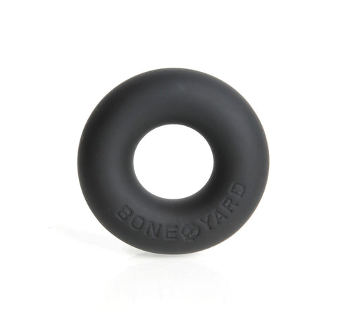 Ultimate Silicone Cock Ring - Black BY-0450