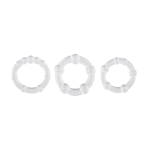 "Erection Rings - Clear SL-CR-3502-2"