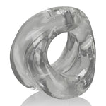 Meat Bigger Bulge Cockring - Clear OX-3019-CLR