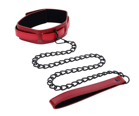 "eX's and Oh's Collar and Leash SS09982"