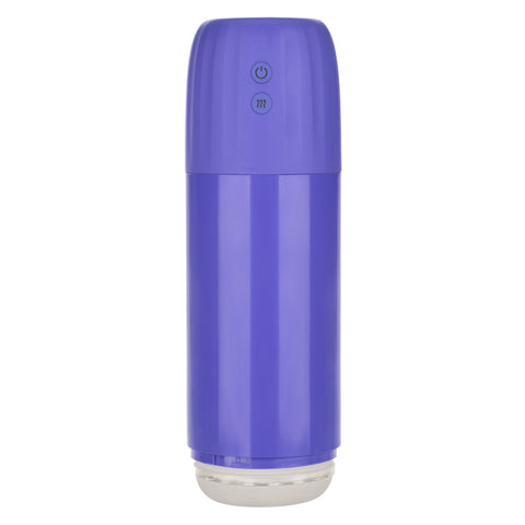 "Calexotics Connect Stroker with Vibration and Suction - Purple SE0001503"