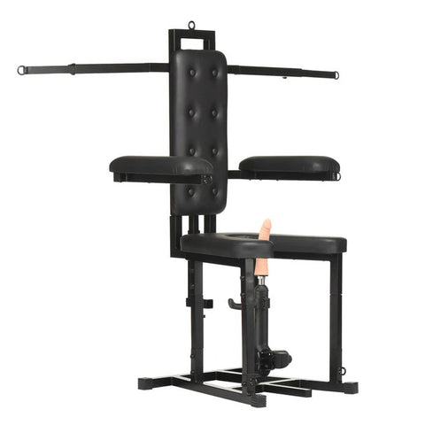 "Enforcer Chair With Sex Machine MS-AH645"