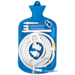 Deluxe Shower Enema Kit - Blue CS-AH319