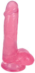 Lollicock 6 Inch Slim Stick With Balls - Cherry Ice CN-14-0510-33