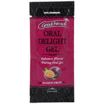 Goodhead - Oral Delight Gel - Passion Fruit - 0.24 Oz DJ1387-41-BU