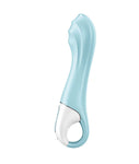 Satisfyer Air Pump Vibrator 5 Plus Inflatable  G-Spot Vibrator - Blue SAT-J2018-252