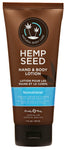 Hemp Seed Hand and Body Lotion - 7 Fl. Oz. - Sunsational EB-HSV046T