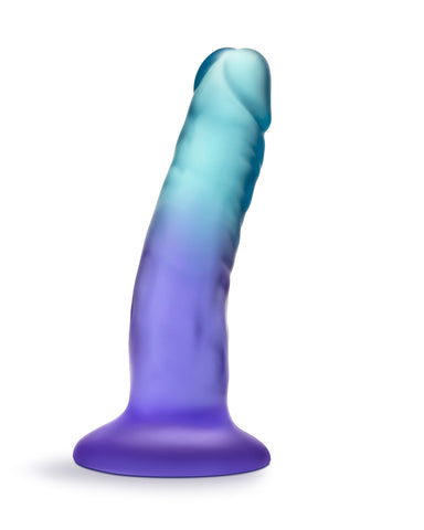 B Yours - Morning Dew - 5 Inch Dildo - Sapphire BL-38400