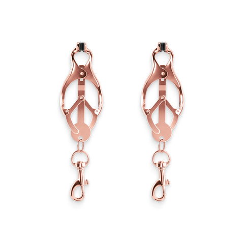 Bound - Nipple Clamps - C3 - Rose Gold NSN-1303-32
