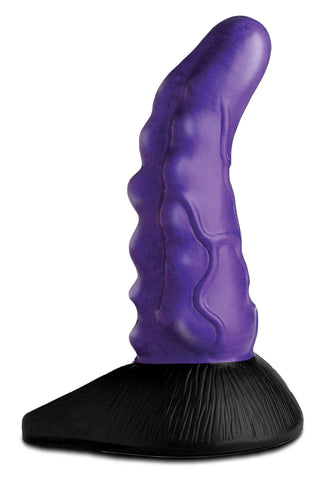 Orion Invader Veiny Space Alien Silicone Dildo - Purple CC-AG876-PUR