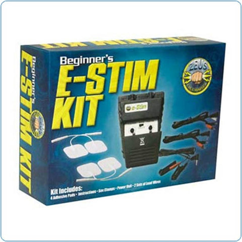 Beginner Electrosex Kit ZE-MI800