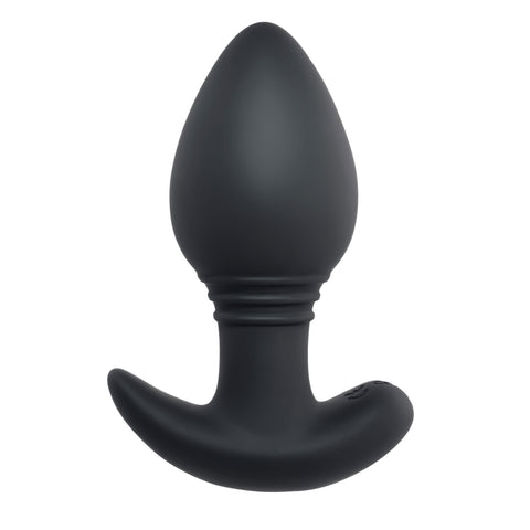 Playboy Pleasure - Plug and Play - Butt Plug - Black PB-RS-2314-2