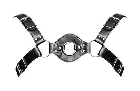 Libra Leather Harness - Black MP-595266BK1S