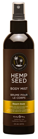 Hemp Seed Body Mist - Beach Daze - 8 Fl. Oz. / 237ml EB-SP045